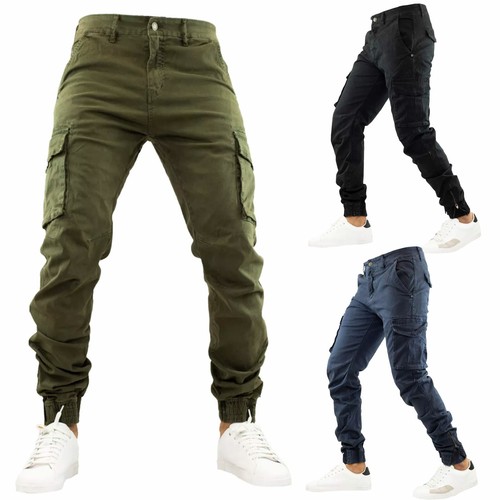 Herren cargo hose - cargo, militär