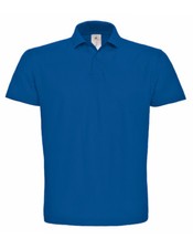 B&C Herren Poloshirt Polohemd POLO ID.001 UNISEX Kurzarm Neu 100% Baumwolle Polo