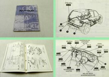Werkstatthandbuch Kia Sportage JA bis 2002 Benzin Diesel Stromlaufpläne Elektrik