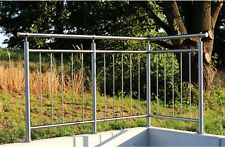 Balkon- Terrassen Geländer