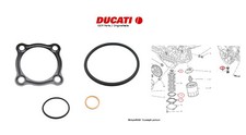 Ducati 848 1098 1198 Streetfighter Dichtringe Ölsieb Ölablaß Ablaß Service Kit