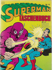 Superman Taschenbuch Nr.12 /