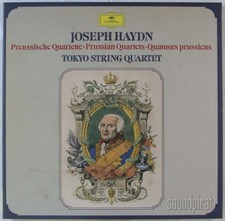 TOKYO STRING QUARTET HAYDN PRUSSIAN QUARTETS DGG ED.1 STEREO 3LP BOX 2740135 NM