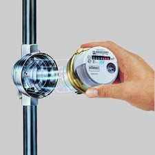 Allmess Einrohranschlussteil