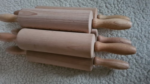 Nudelholz teigroller vintage - nudelholz, teigroller,