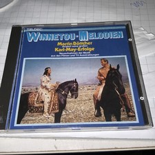 CD Martin Böttcher: Winnetou Melodien (Teldec) 1984