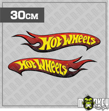 XL Hot Wheels Aufkleber Set