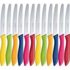 Brotmesser Set 12 teilig