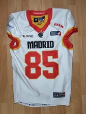 ELF Madrid Bravos Game Worn