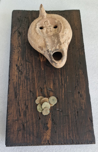 Echtes antikes bronze - echtes,