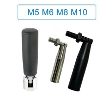 M5 M6-10 Drehgriff Klappbarer