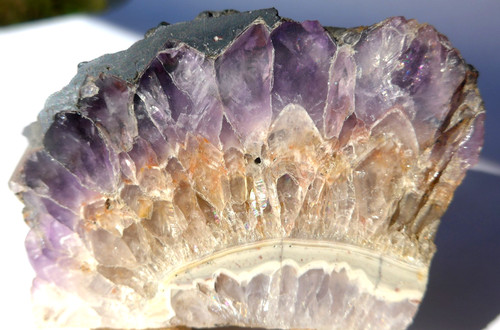 Amethyst anschliff geyer - ,