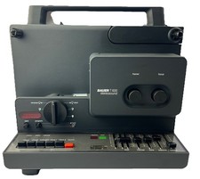 Super 8 Tonfilmprojektor Bauer T600 Stereosound Ungetestet / Defekt