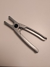 Silberschnitt Glasschneide-Laufzange BO 700.0A ALU Made In Germany Glasbrechzang