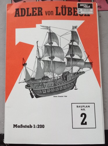 Aero naut 4511 bauplan 2 - aero-naut, nr.2