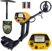 Metalldetektor Set LCD Gold