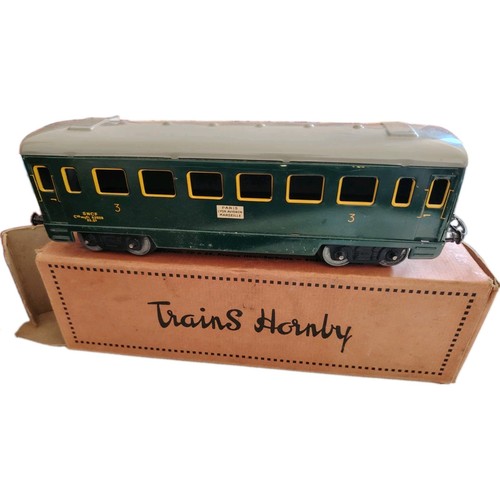 Hornby spur personenwagen 0v - 0,