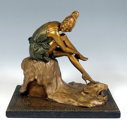 Wiener bronze bruno zach - bruno,