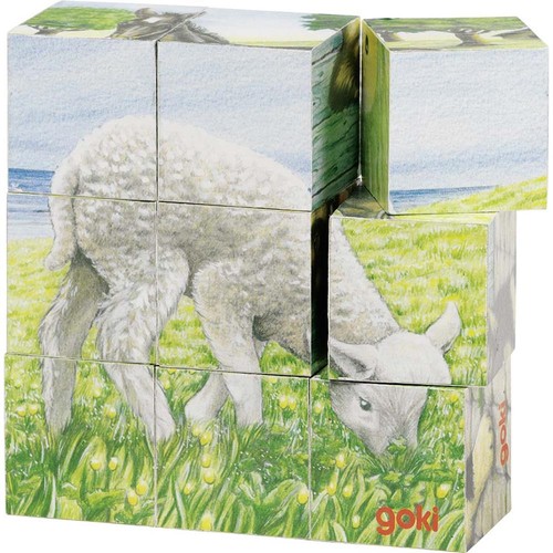Goki würfelpuzzle - goki,