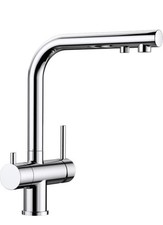 Wie Neu Blanco Fontas II Küchenarmatur Hochdruck Chrom Ohne Gebraucht Spur