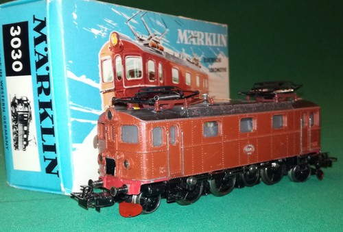 Märklin 3030 lok - 3030, e-lok