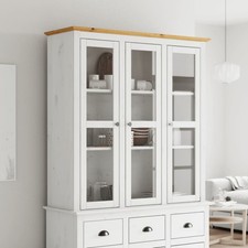 Vitrinenschrank mit Glastüren