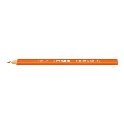 Farbstift ergo soft jumbo - farbstift,