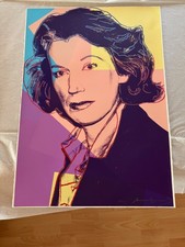 WARHOL, ANDY, Titel: Mildred Scheel