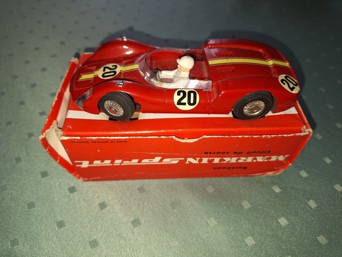 Märklin sprint 317 porsche - märklin,