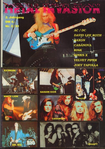 Metal invasion 1991 - nr.,