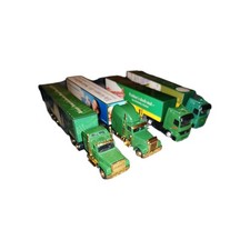 4x Werbetruck Bier LKW