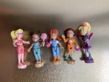 Polly Pocket Figuren 2000er Sammlung Gebraucht