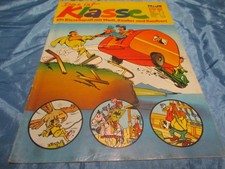 Das ist Klasse , Nr. 28 , 1971 , Comic - Kult mit  Wastl , Ritter Kunibert  ...