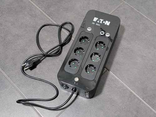Eaton 550 usv - 3s, akku)