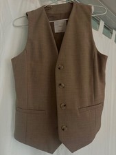 Mango Suit Weste beige schick
