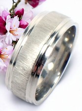 Edelstahlringe Damen Ring