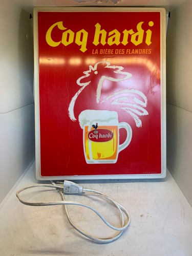 Alte bierwerbung kühner - kÜhner, hahn