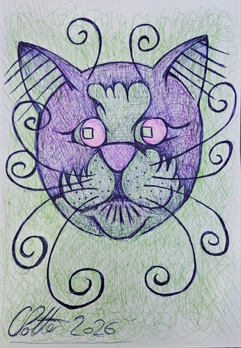 Katzenabdrücke - katzenabdrücke, 🐱