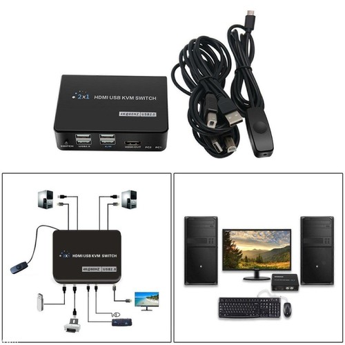 Kvm switch für pc sharing - kvm-switch, 2