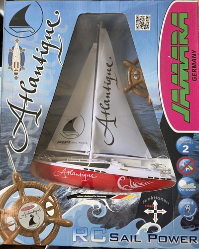 Jamara segelboot atlantique - jamara, rc
