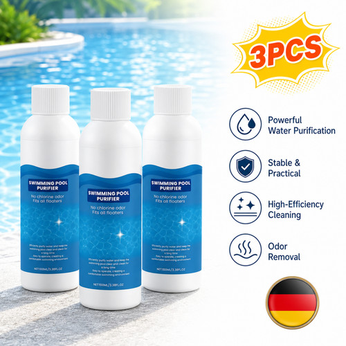 Poolreiniger kristallklar - poolreiniger,