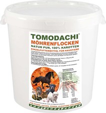 Möhrenflocken Katze Karotten