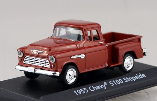 Chevrolet 5100 stepside 1955 - stepside,