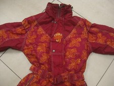 Kinder Vintage Retro Skianzug