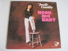 Vinyl LP - David Cassidy - Rock me baby, Bell Records  61 581, 1972, Zustand EX