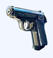 Feuerzeug - Pistole Walther PPK Getarnt Sturmfeuerzeug Pistolenfeuerzeug Black