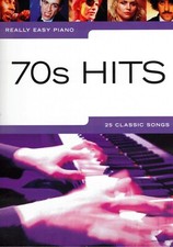 Klavier Noten : 70s Hits 25