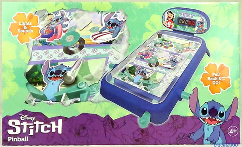 Disney stitch flipperautomat - stitch,