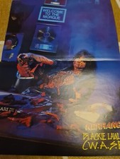 Vintage A3 Large BLACKIE