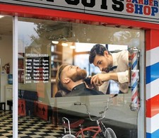 3D Haarschnitt Q1452 Barber